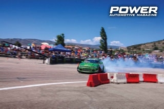 3ος Γύρος Πανελληνίου Πρωταθλήματος Valvoline Drift 2018